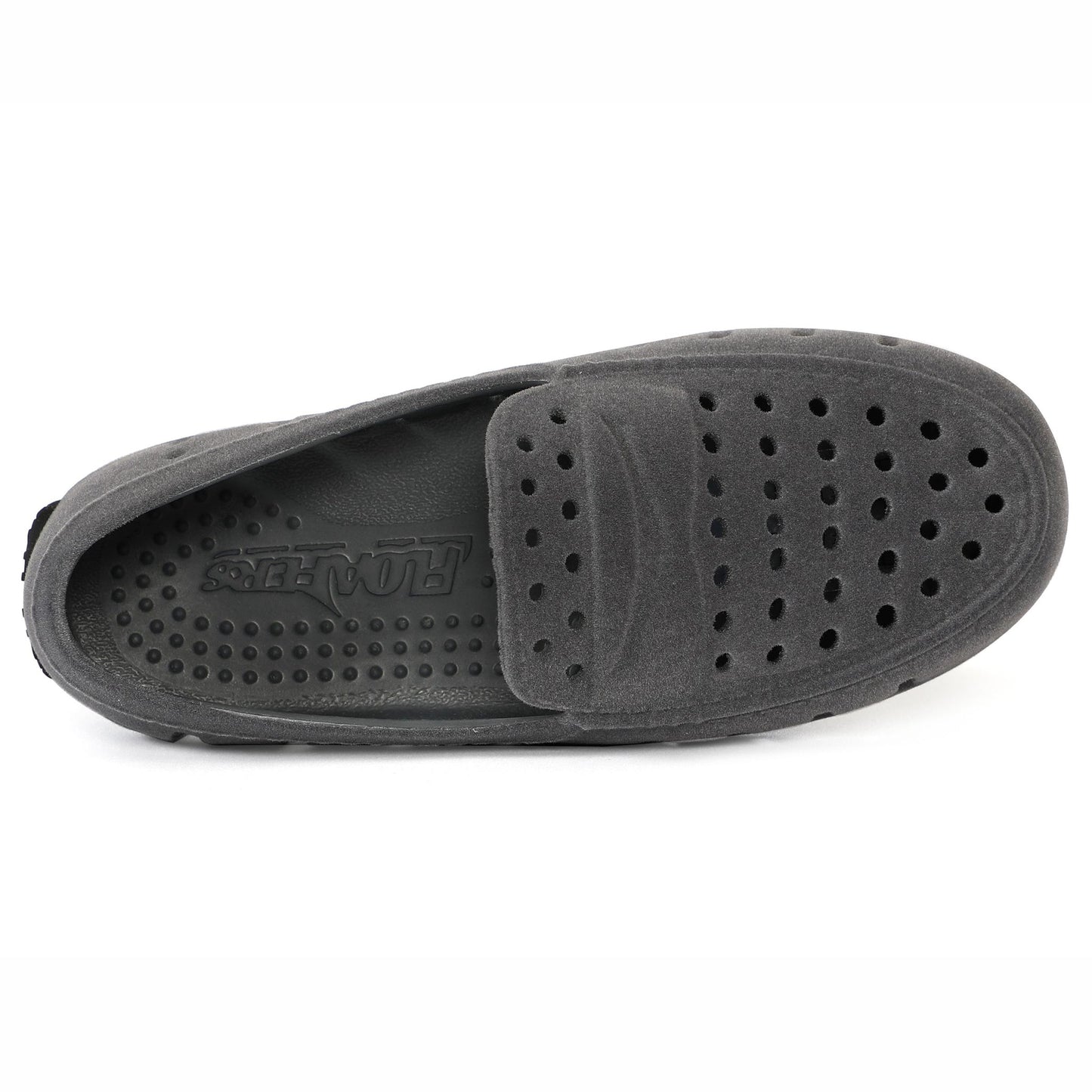 Kids Prodigy Slate Grey Black Loafers