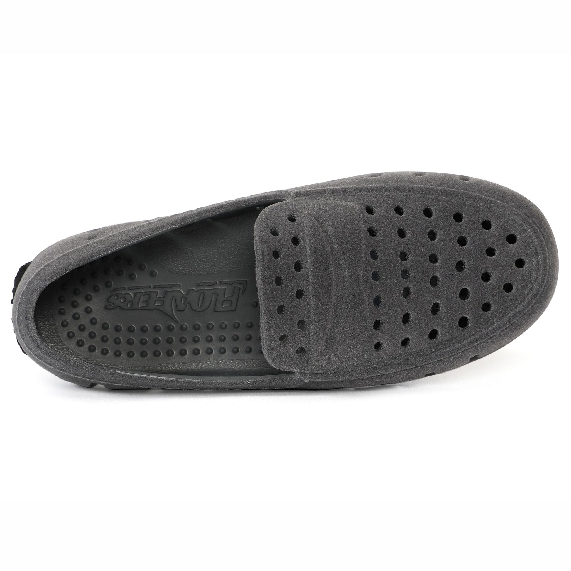 Kids Prodigy Slate Grey Black Loafers