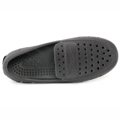 Kids Prodigy Slate Grey Black Loafers
