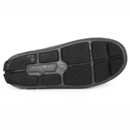 Kids Prodigy Slate Grey Black Loafers