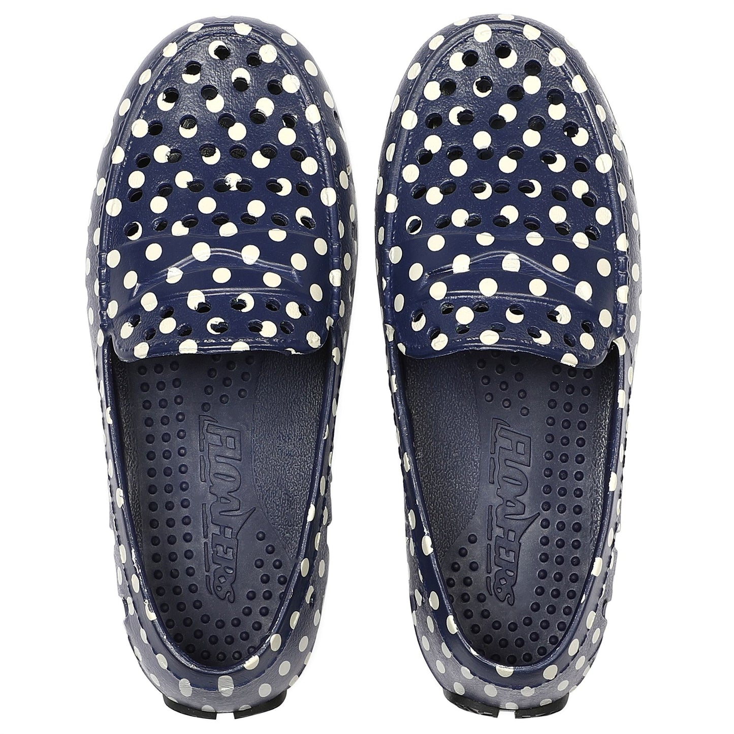 NAVY/BLACK DOTS PRODIGY PRINT - FINAL SALE