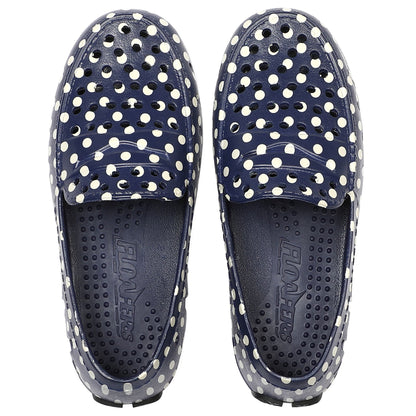 NAVY/BLACK DOTS PRODIGY PRINT - FINAL SALE