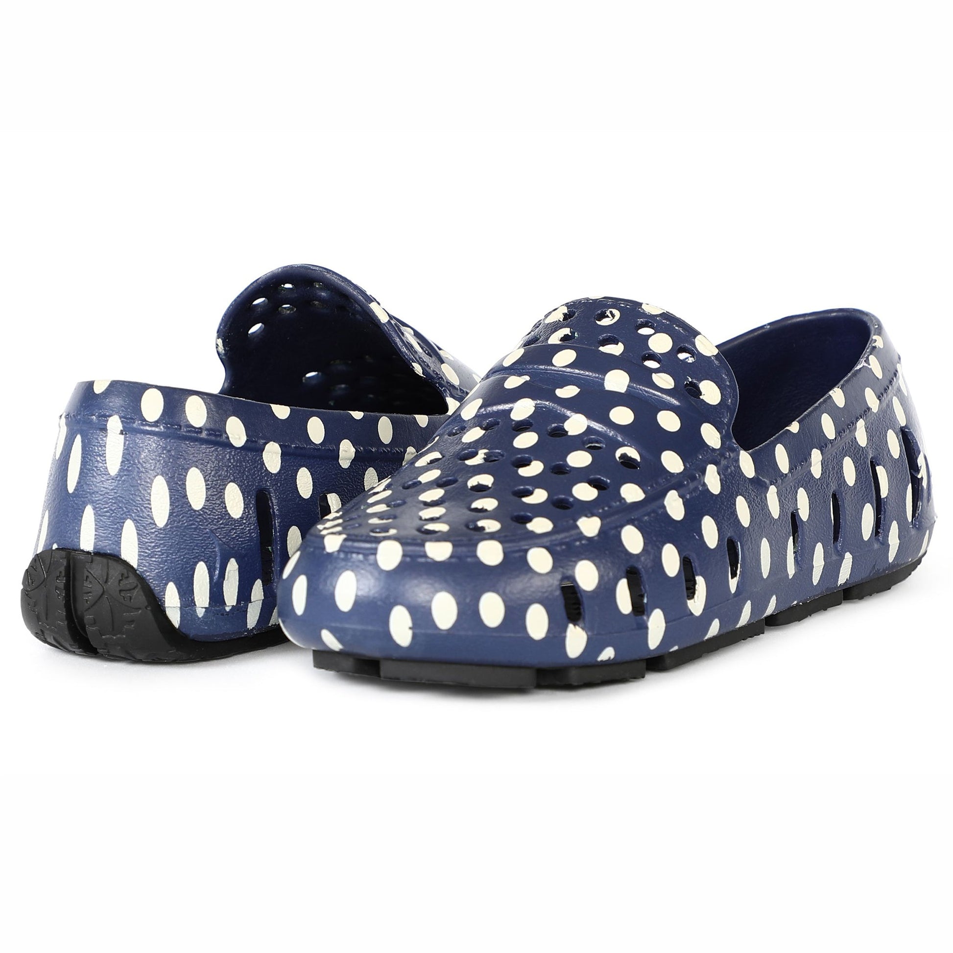 NAVY/BLACK DOTS PRODIGY PRINT - FINAL SALE