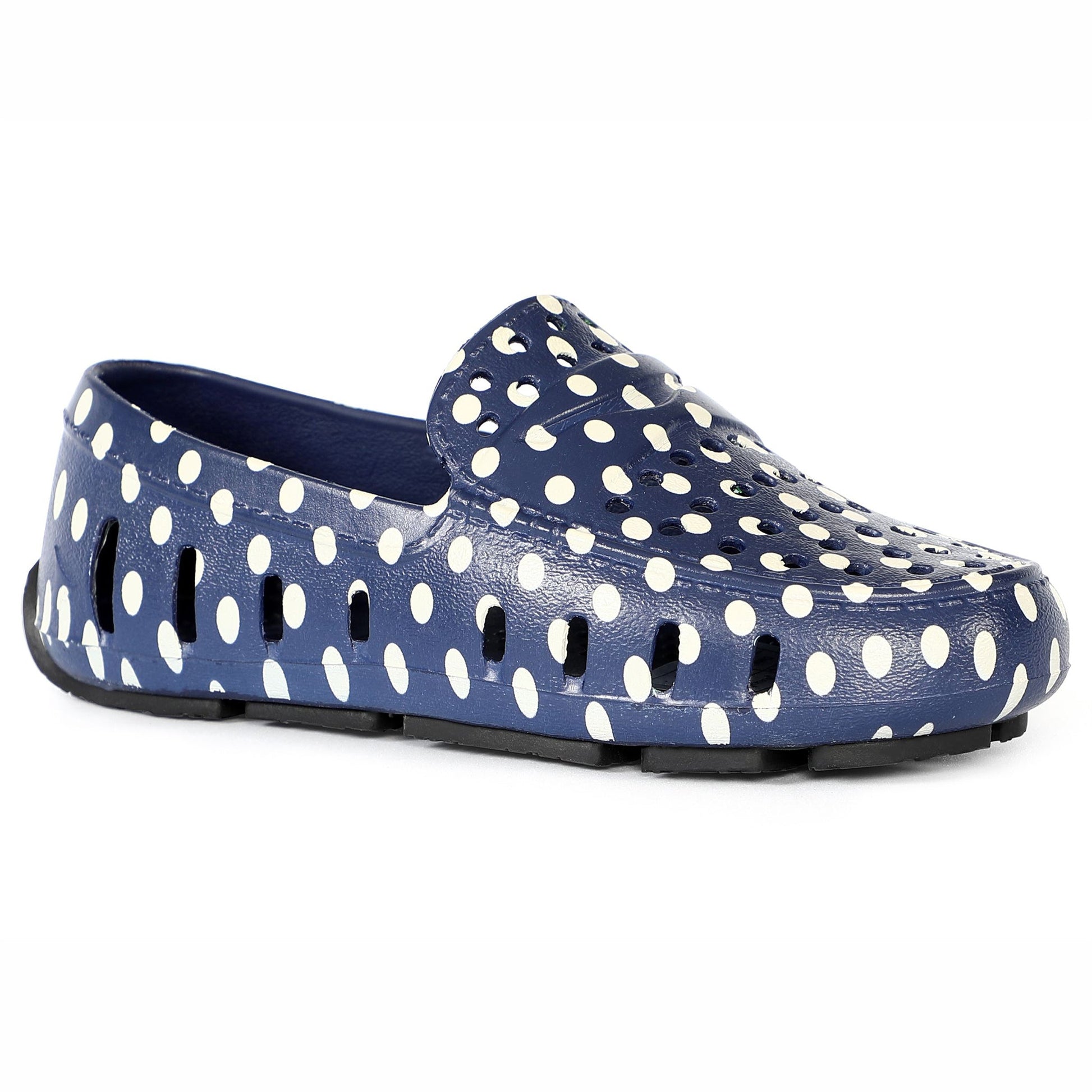 NAVY/BLACK DOTS PRODIGY PRINT - FINAL SALE