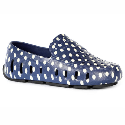 NAVY/BLACK DOTS PRODIGY PRINT - FINAL SALE