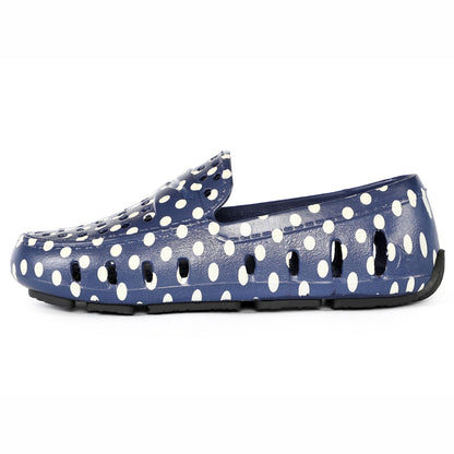 NAVY/BLACK DOTS PRODIGY PRINT - FINAL SALE