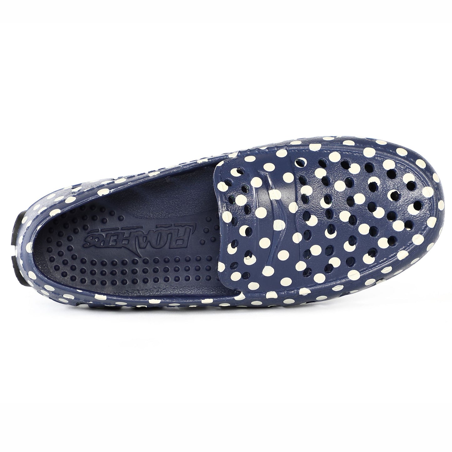 NAVY/BLACK DOTS PRODIGY PRINT - FINAL SALE