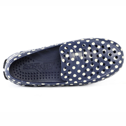 NAVY/BLACK DOTS PRODIGY PRINT - FINAL SALE