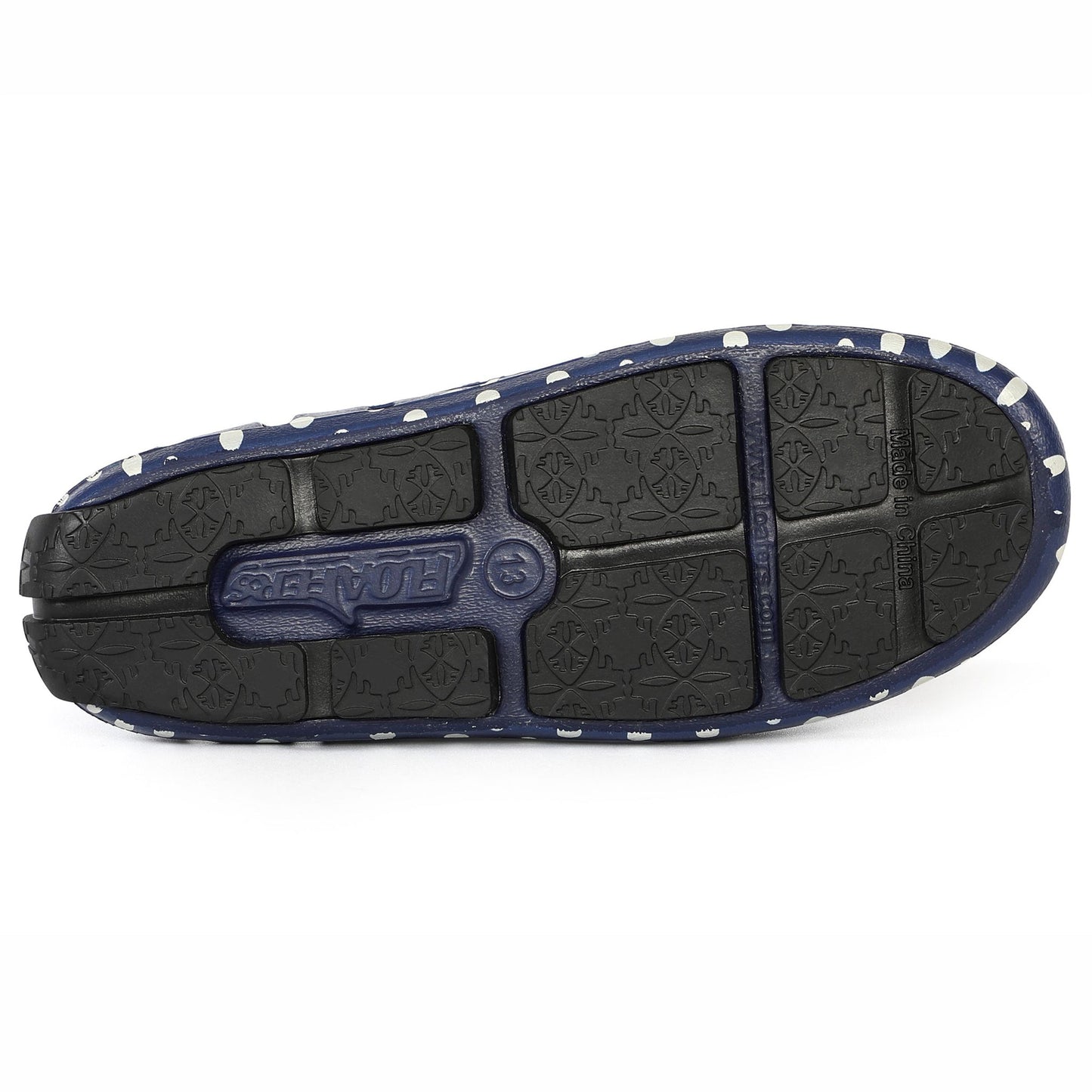 NAVY/BLACK DOTS PRODIGY PRINT - FINAL SALE