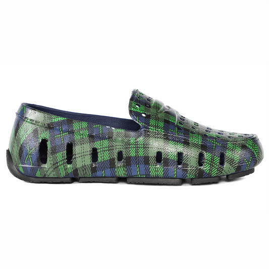 NAVY MULTI/BLACK PLAID PRODIGY PRINT - FINAL SALE