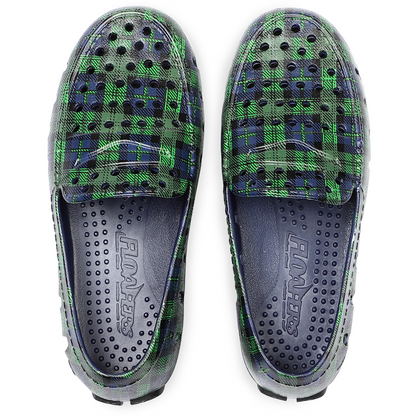 NAVY MULTI/BLACK PLAID PRODIGY PRINT - FINAL SALE