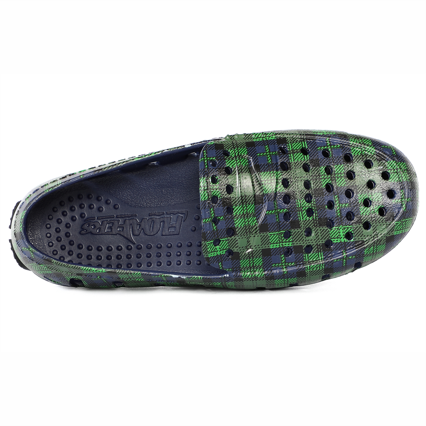 NAVY MULTI/BLACK PLAID PRODIGY PRINT - FINAL SALE