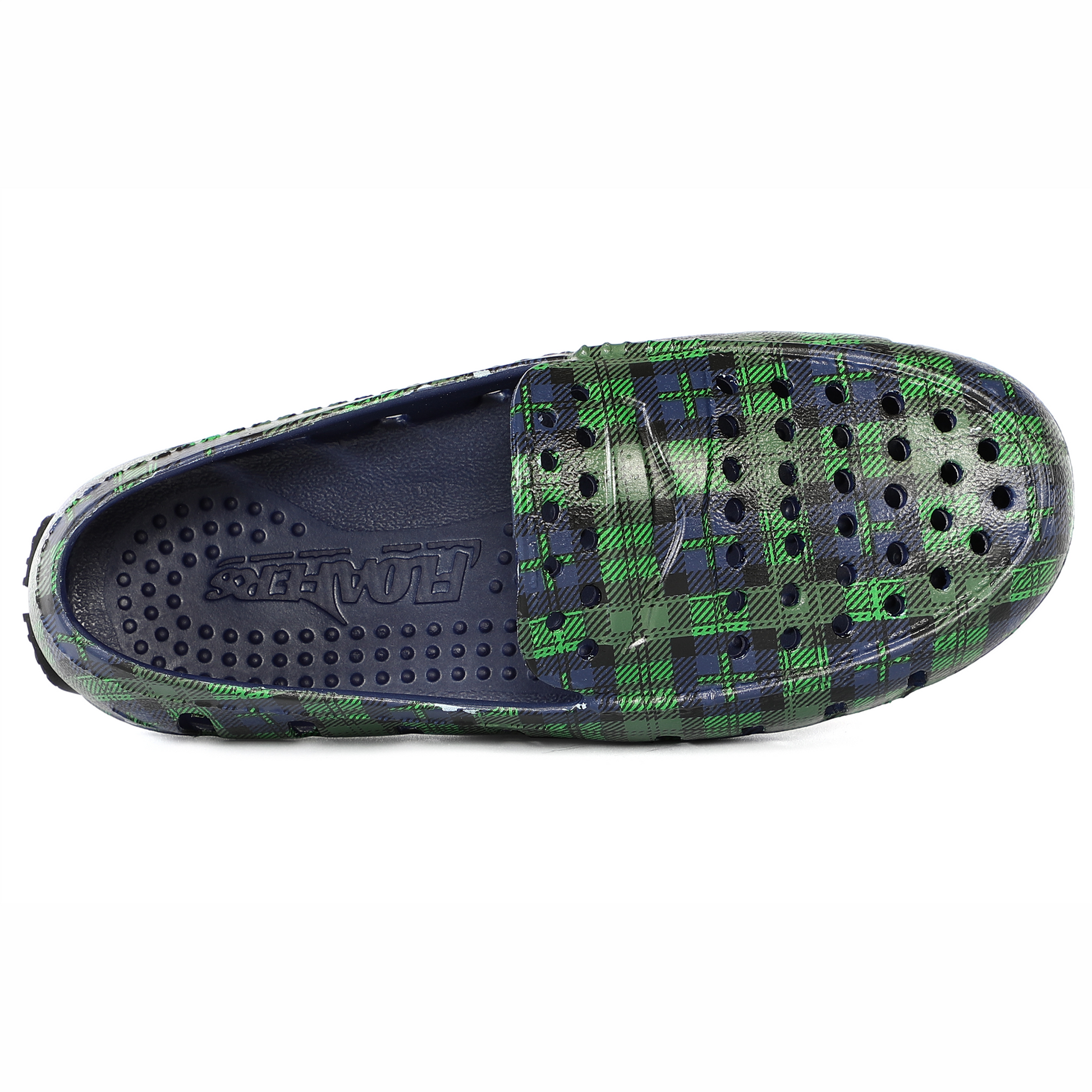 NAVY MULTI/BLACK PLAID PRODIGY PRINT - FINAL SALE