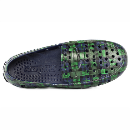NAVY MULTI/BLACK PLAID PRODIGY PRINT - FINAL SALE