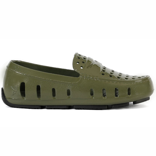Kid’s Prodigy Driver Foam Shoe | Patent Cypress/Black