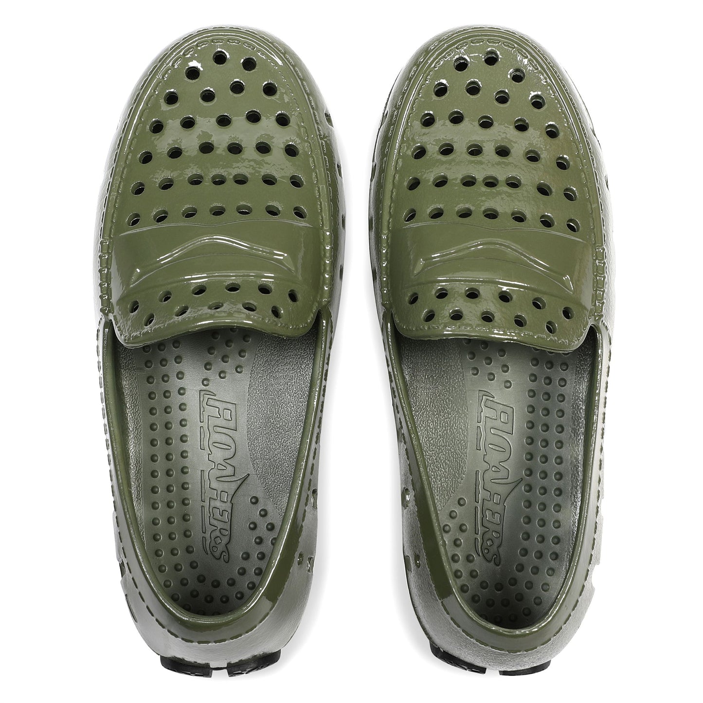 Kid’s Prodigy Driver Foam Shoe | Patent Cypress/Black