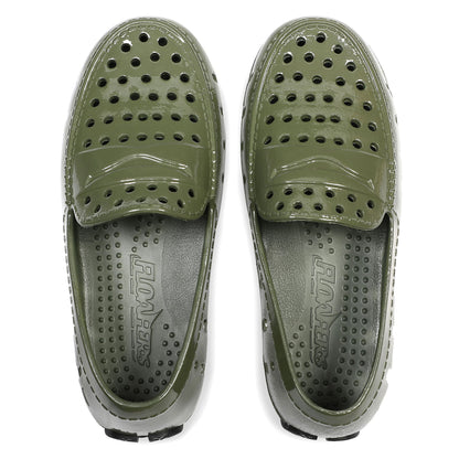 Kid’s Prodigy Driver Foam Shoe | Patent Cypress/Black