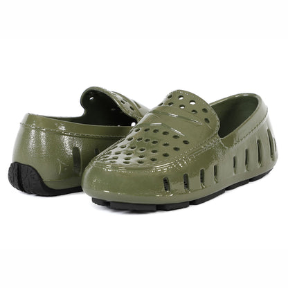 Kid’s Prodigy Driver Foam Shoe | Patent Cypress/Black
