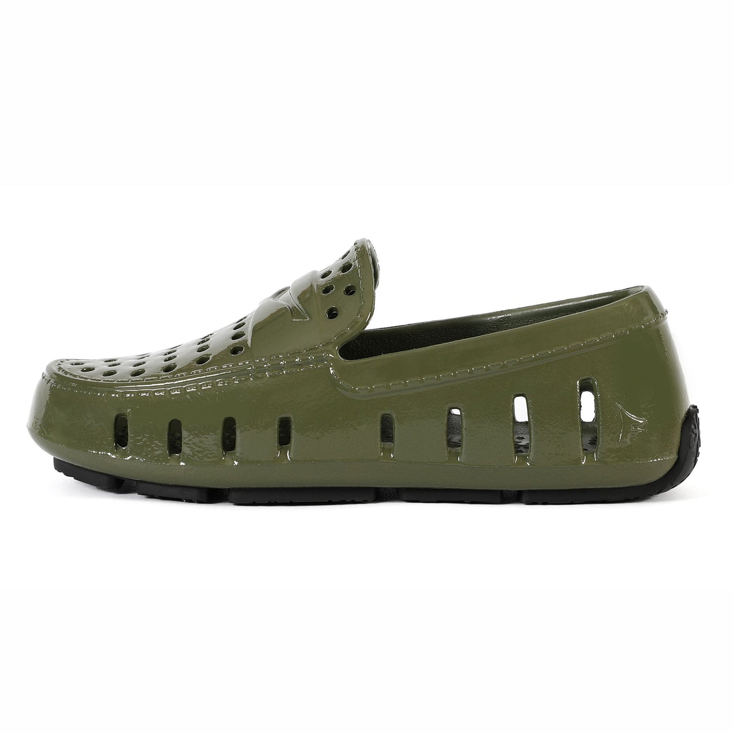 Kid’s Prodigy Driver Foam Shoe | Patent Cypress/Black