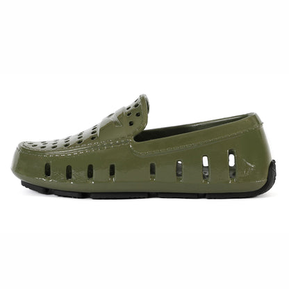Kid’s Prodigy Driver Foam Shoe | Patent Cypress/Black
