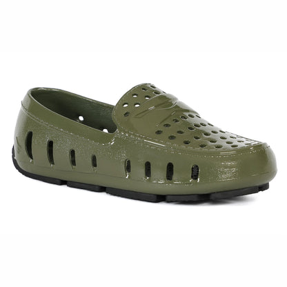 Kid’s Prodigy Driver Foam Shoe | Patent Cypress/Black