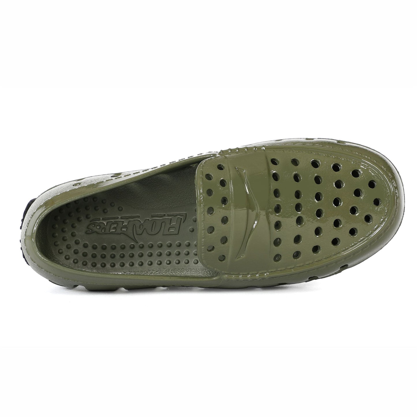 Kid’s Prodigy Driver Foam Shoe | Patent Cypress/Black