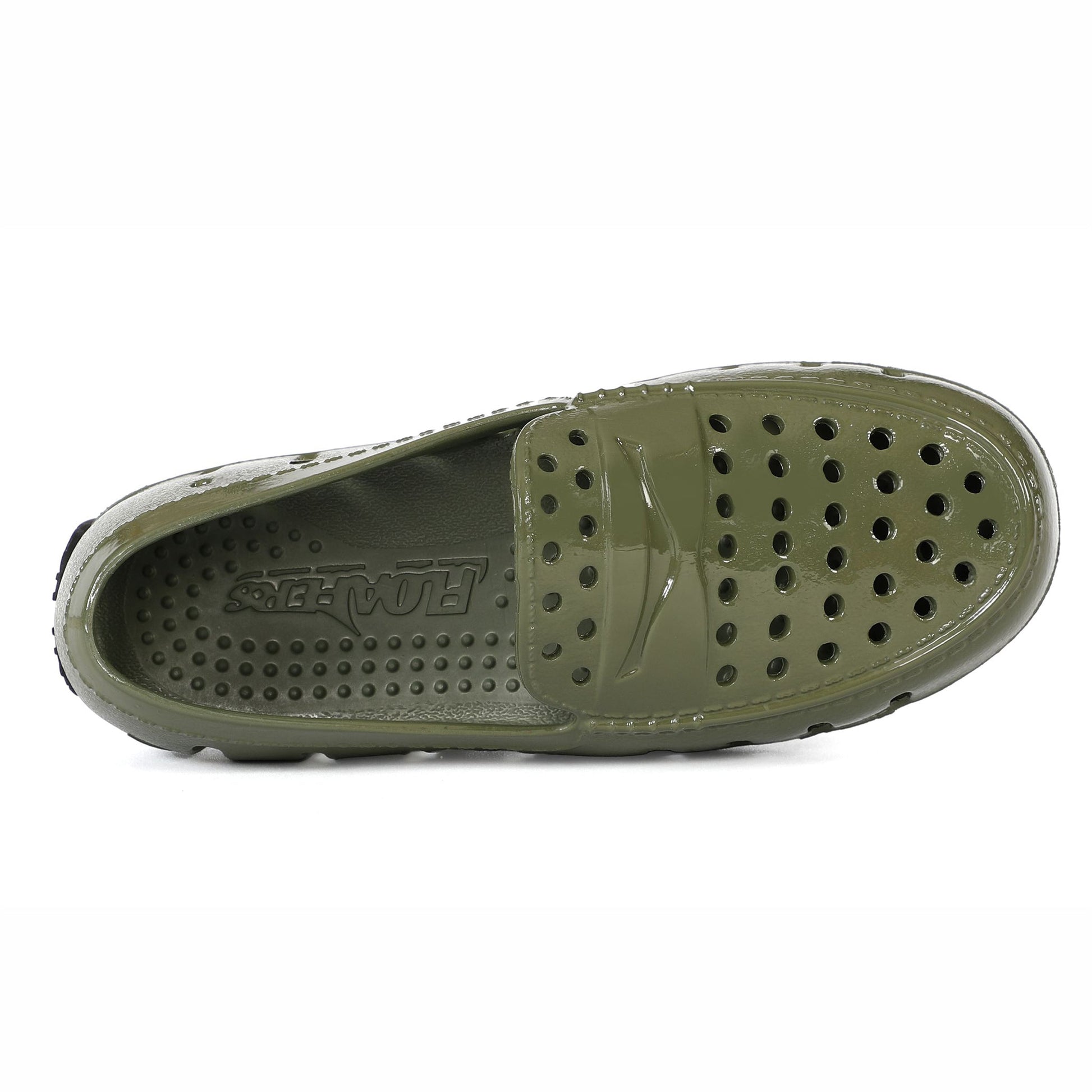 Kid’s Prodigy Driver Foam Shoe | Patent Cypress/Black