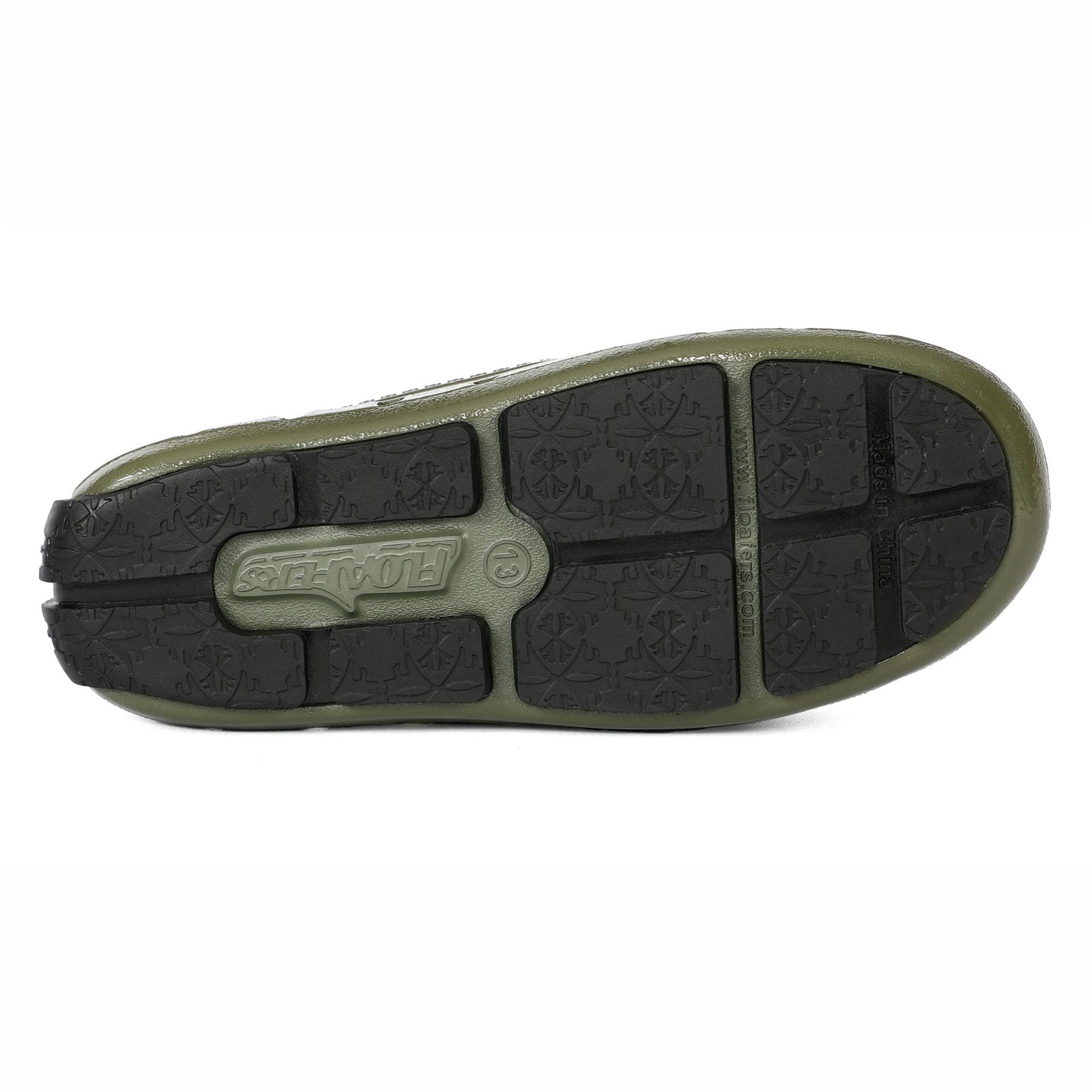 Kid’s Prodigy Driver Foam Shoe | Patent Cypress/Black