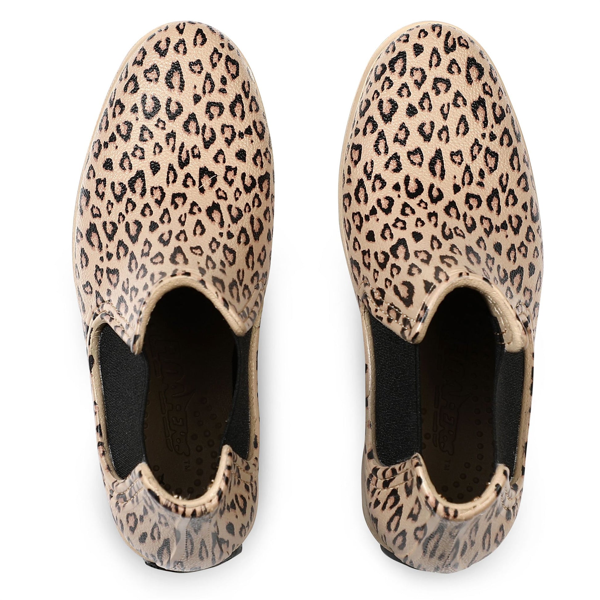 CHEETAH/BLACK LONDONER - FINAL SALE