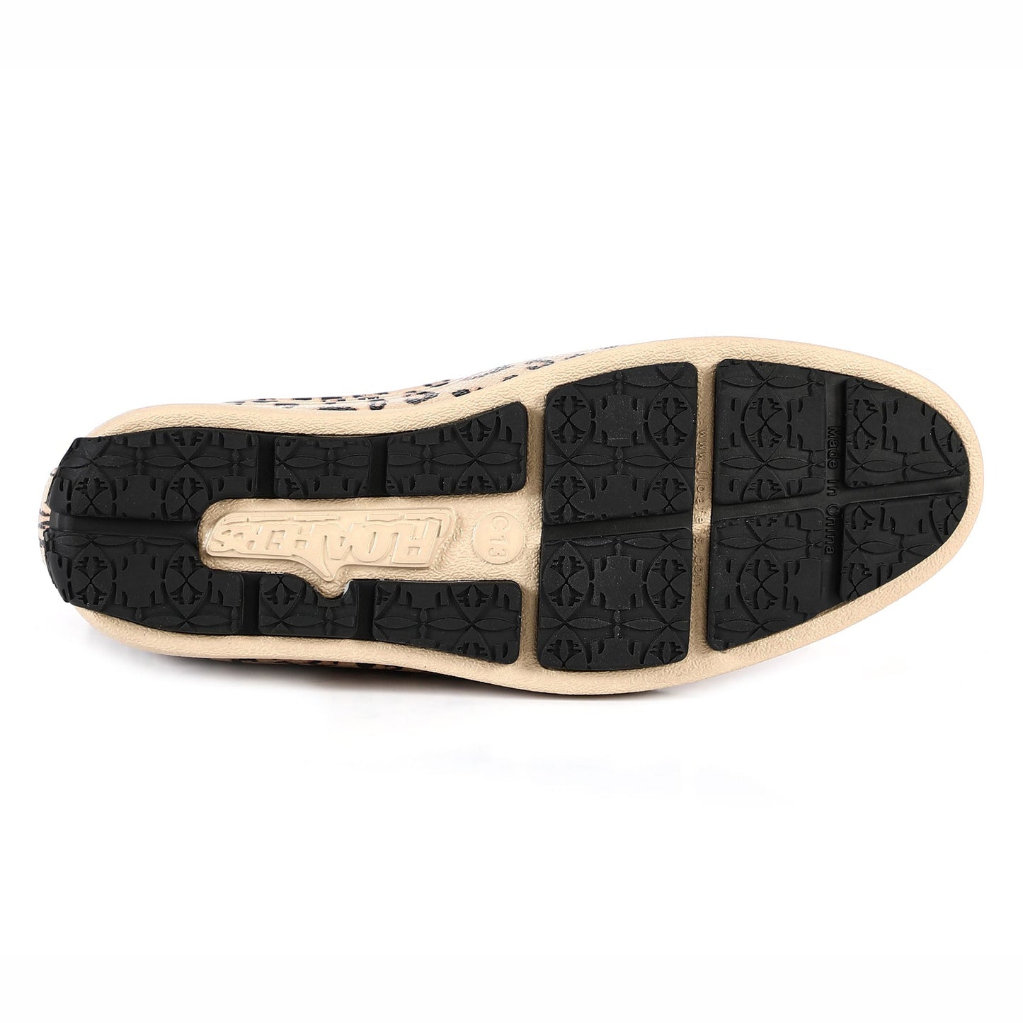 CHEETAH/BLACK LONDONER - FINAL SALE