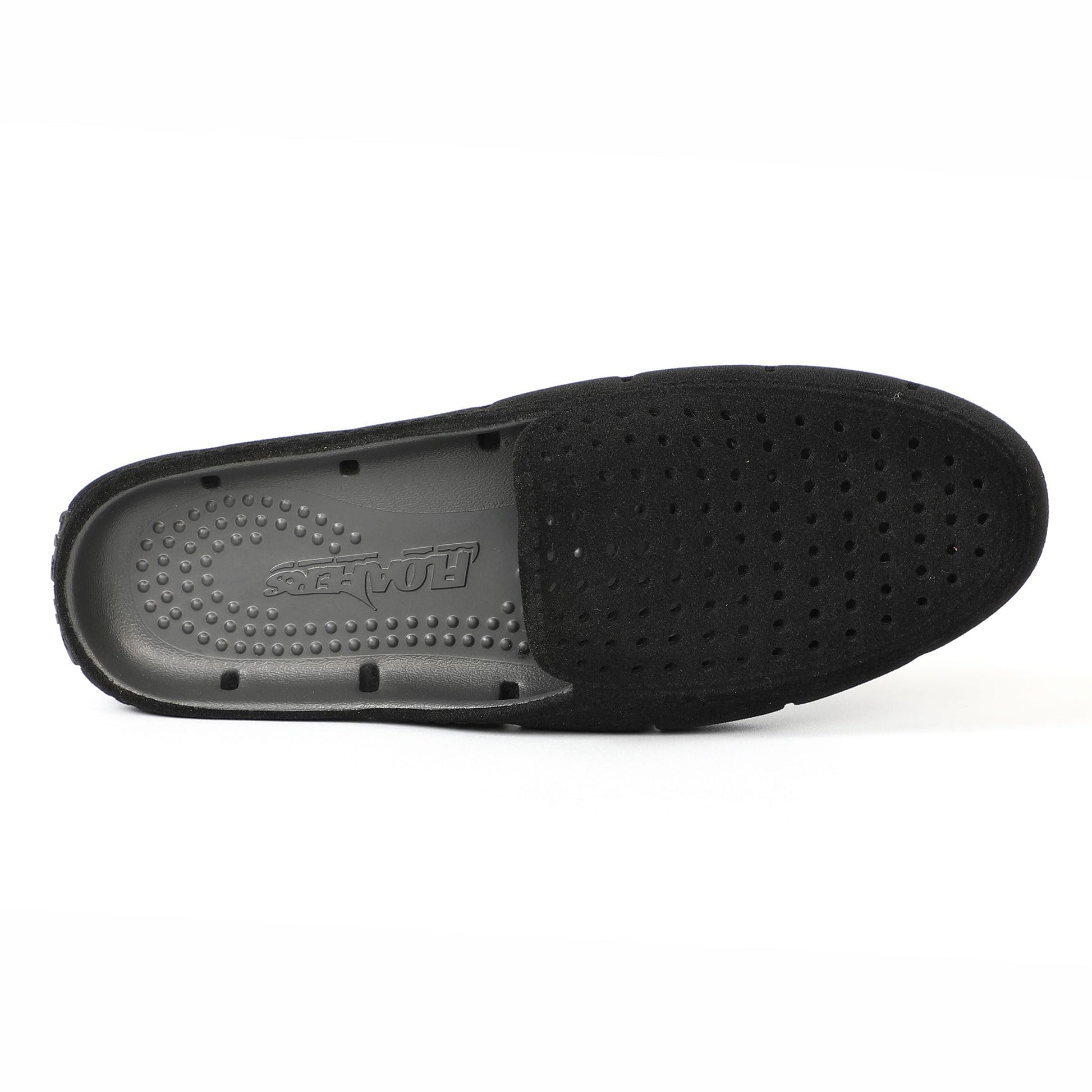 Men’s Sunset Slide 3.0 Foam Shoe | Black Vegan Suede