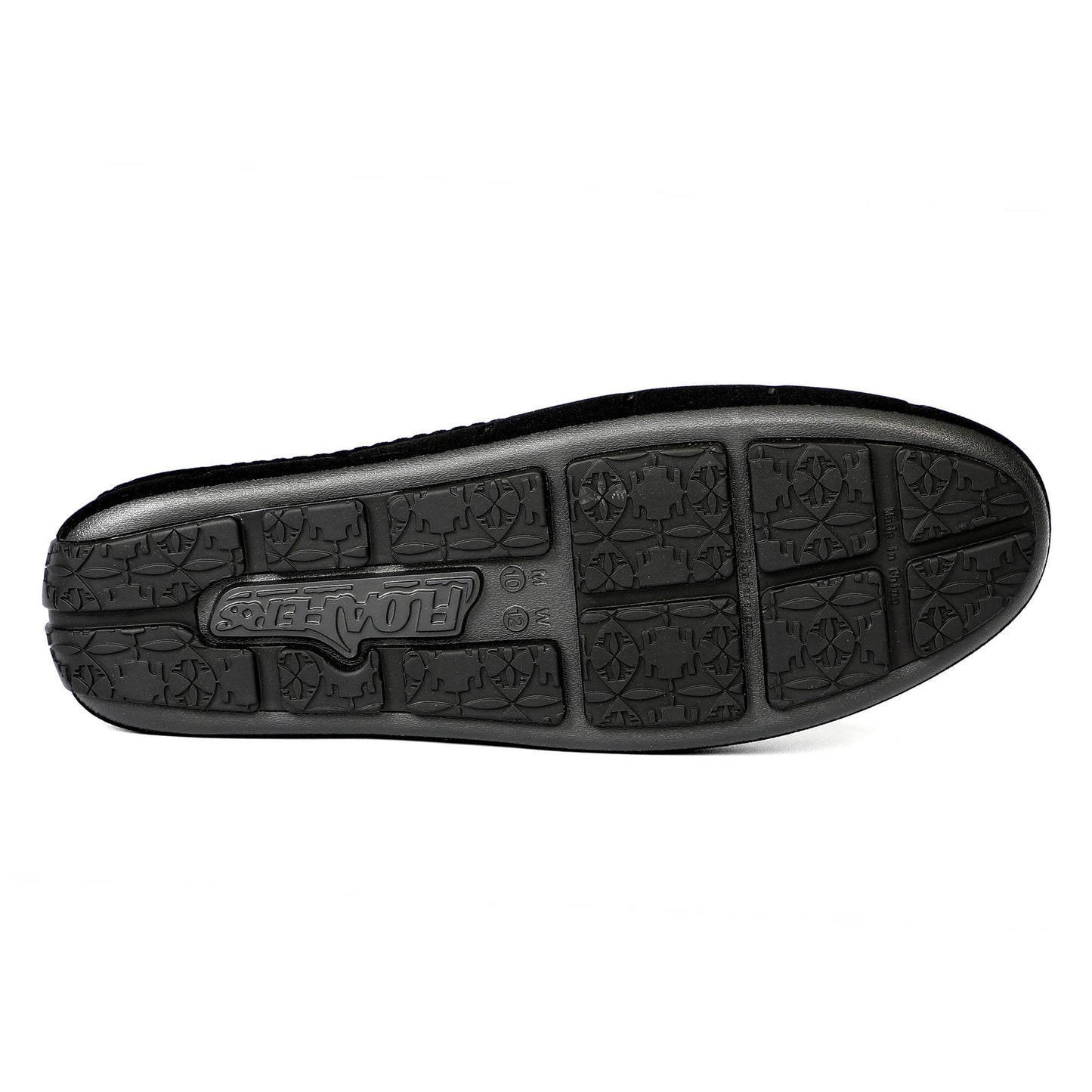 Men’s Sunset Slide 3.0 Foam Shoe | Black Vegan Suede