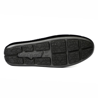 Men’s Sunset Slide 3.0 Foam Shoe | Black Vegan Suede