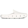 bright white/harbor mist gray mens sunset slide