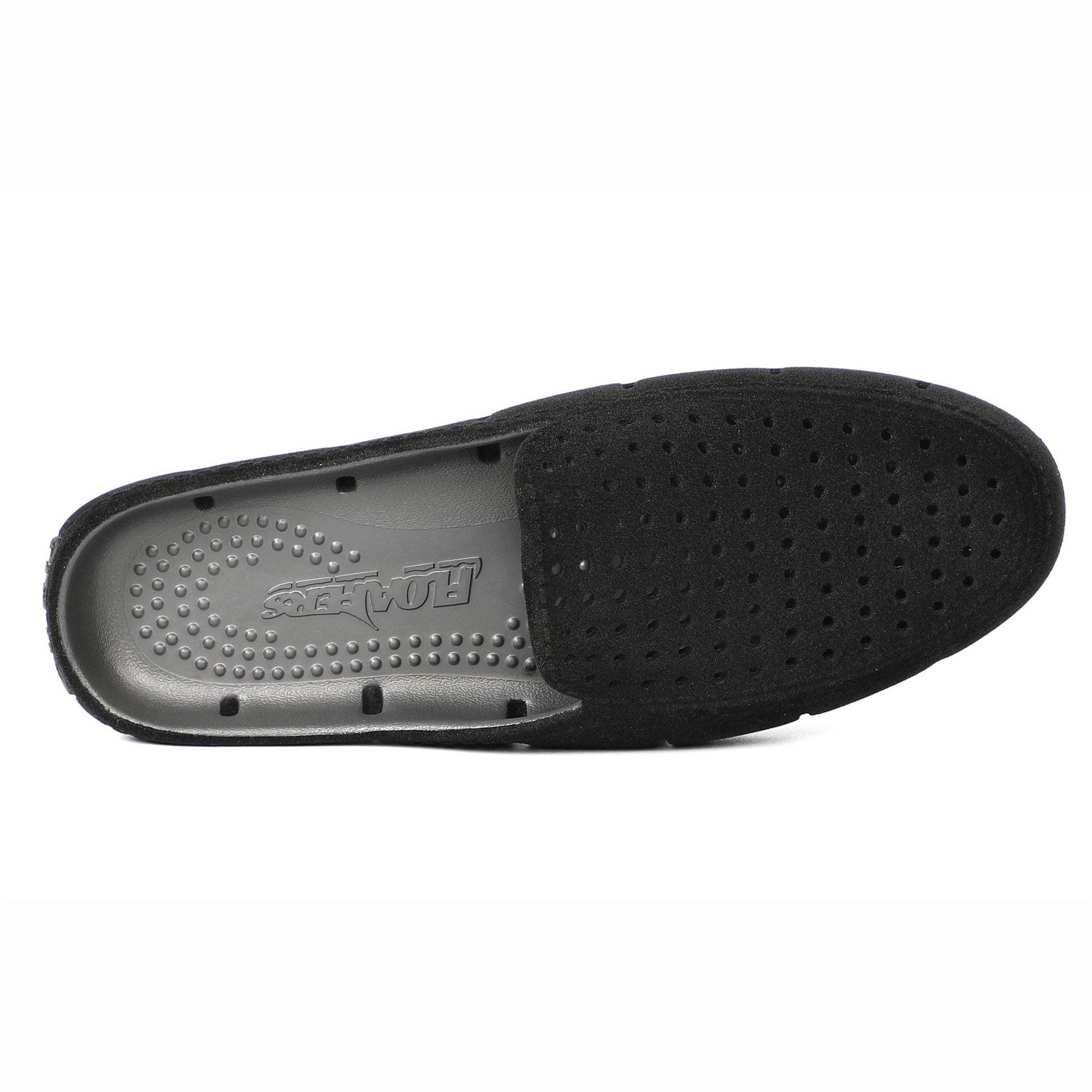 Women’s Sunset Slide 3.0 Foam Shoe | Black Vegan Suede