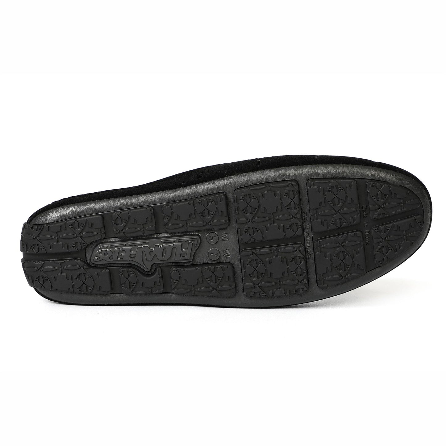 Women’s Sunset Slide 3.0 Foam Shoe | Black Vegan Suede
