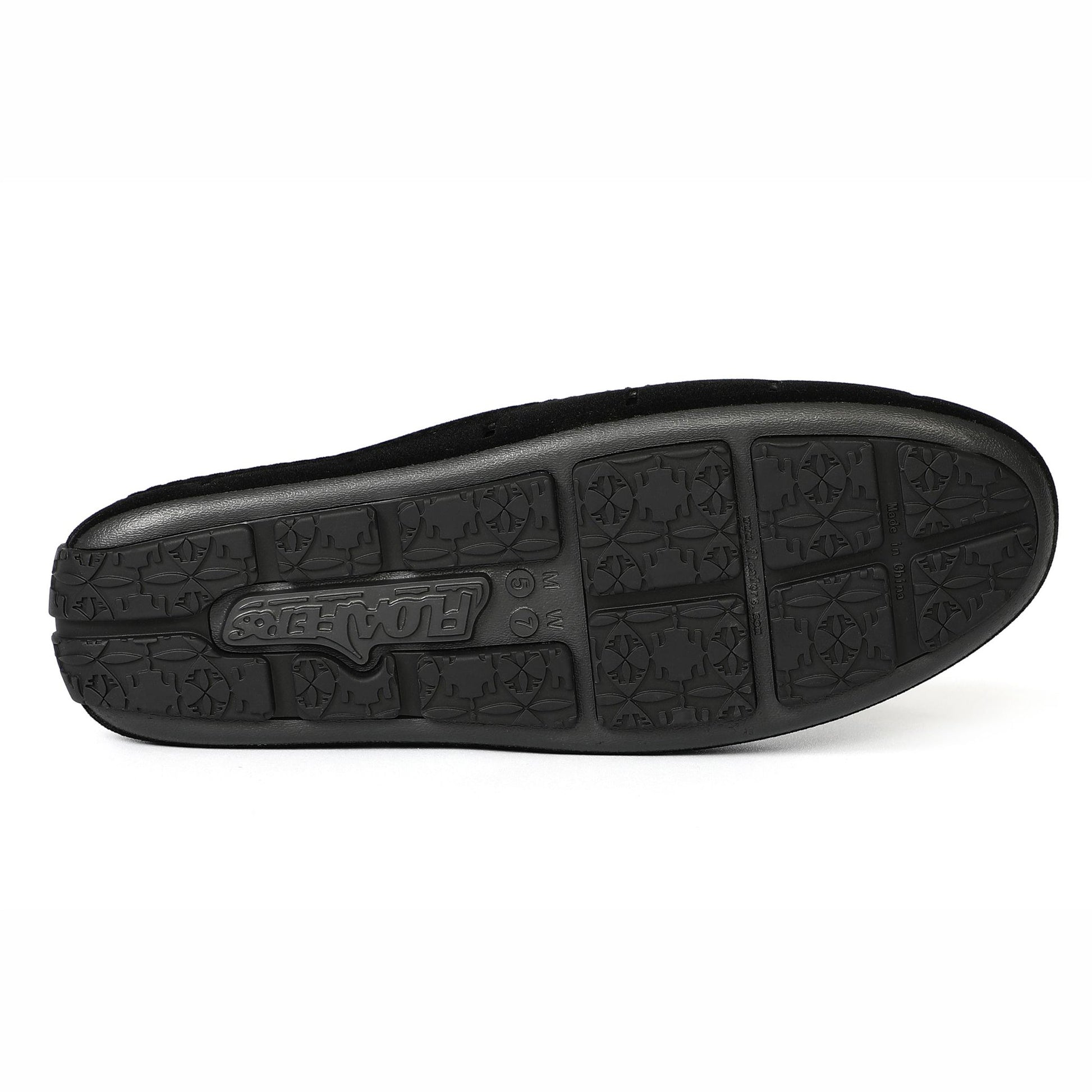 Women’s Sunset Slide 3.0 Foam Shoe | Black Vegan Suede