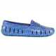 blue nautical anchor/teal posh print