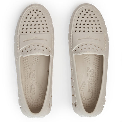 Women’s Posh Driver Foam Shoe | Bone/Bright White