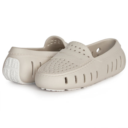 Women’s Posh Driver Foam Shoe | Bone/Bright White