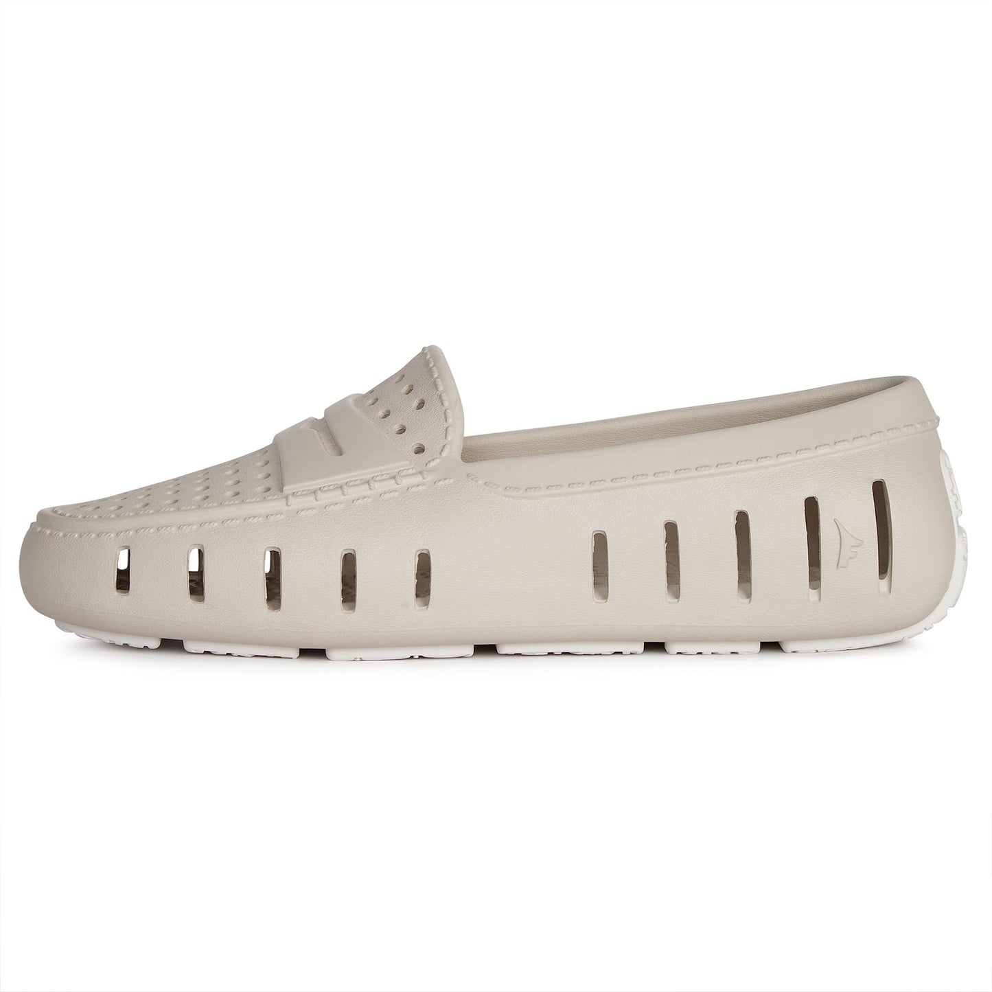 Women’s Posh Driver Foam Shoe | Bone/Bright White