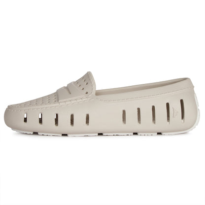 Women’s Posh Driver Foam Shoe | Bone/Bright White