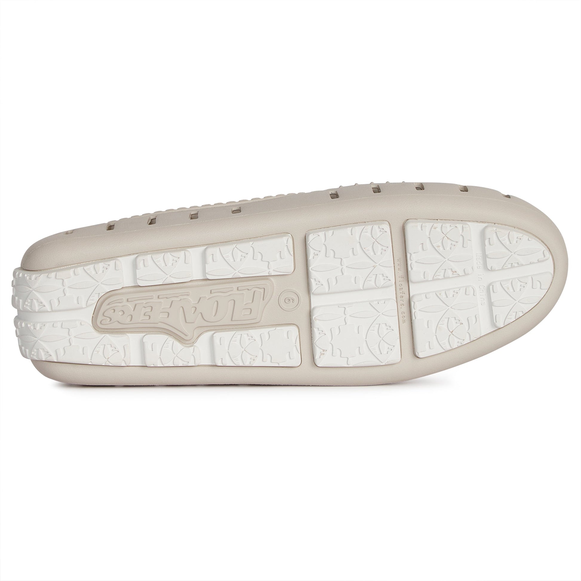 Women’s Posh Driver Foam Shoe | Bone/Bright White