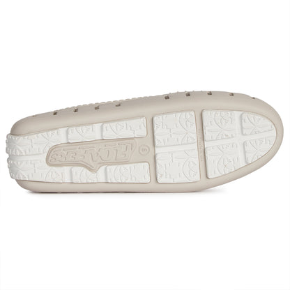 Women’s Posh Driver Foam Shoe | Bone/Bright White