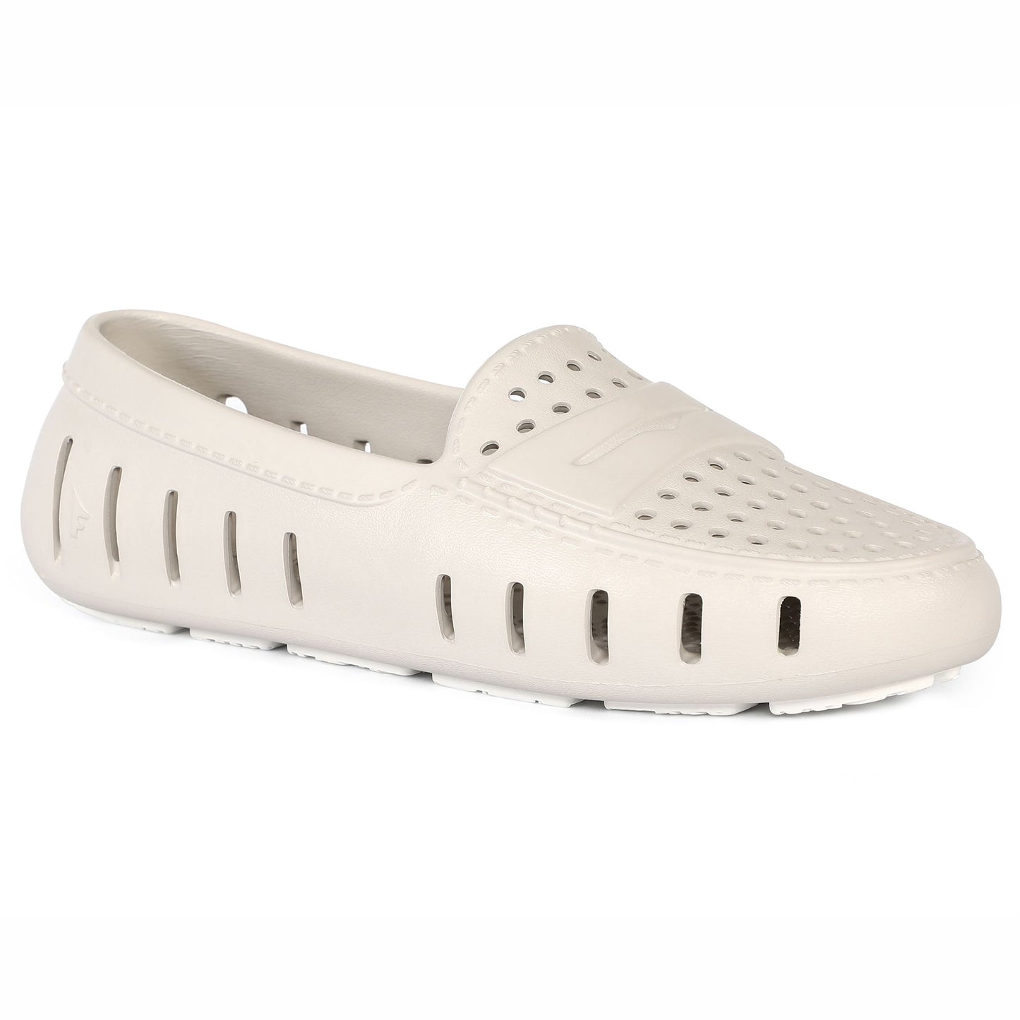 Women’s Posh Driver Foam Shoe | Bone/Bright White