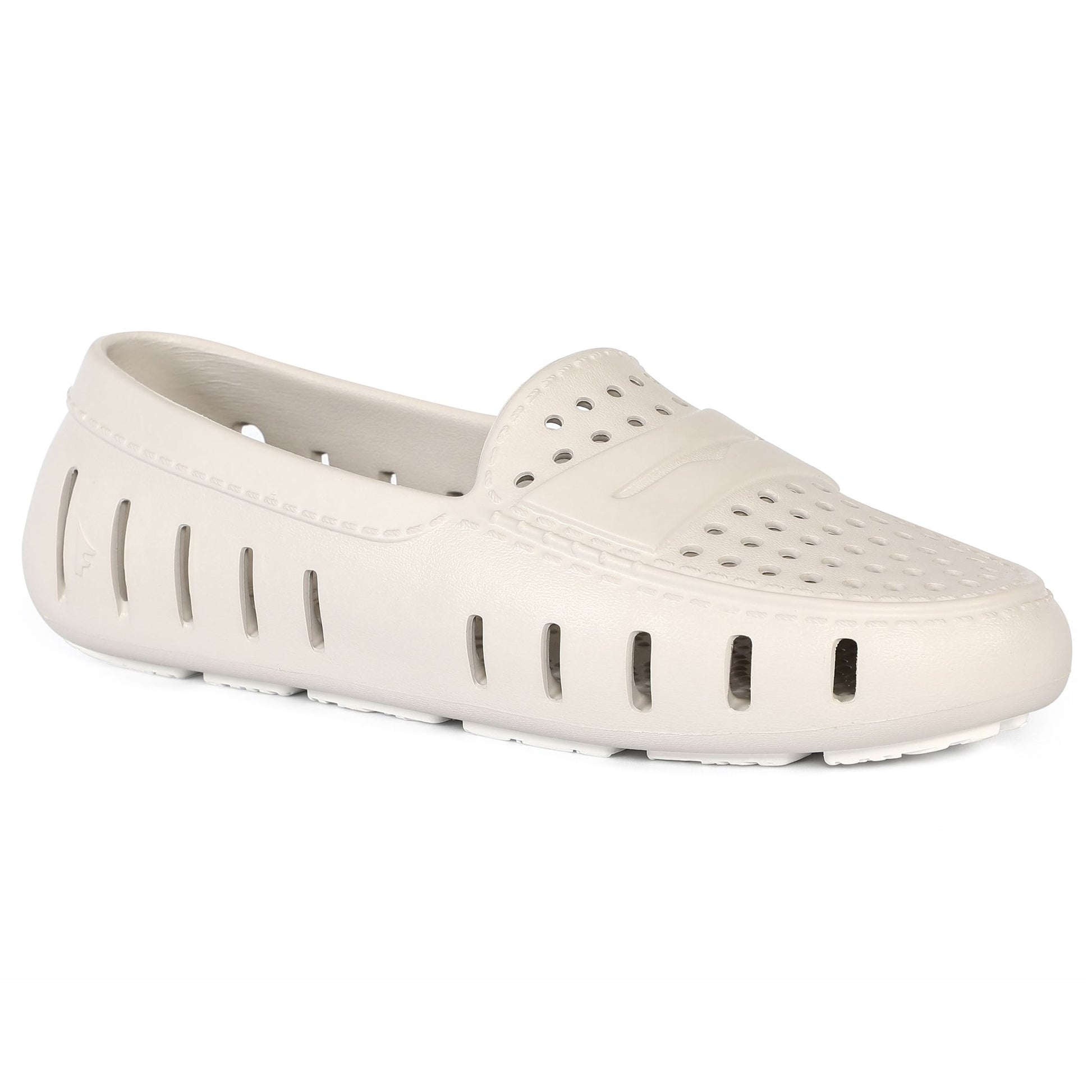 Women’s Posh Driver Foam Shoe | Bone/Bright White