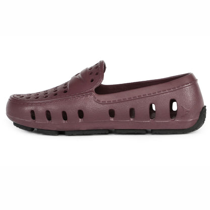 Kids Prodigy Maroon/Black Loafer
