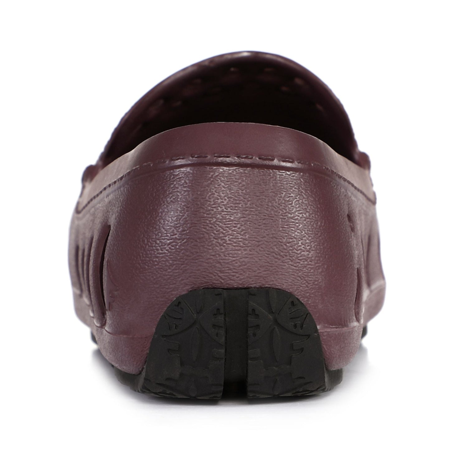 Kids Prodigy Maroon/Black Loafer