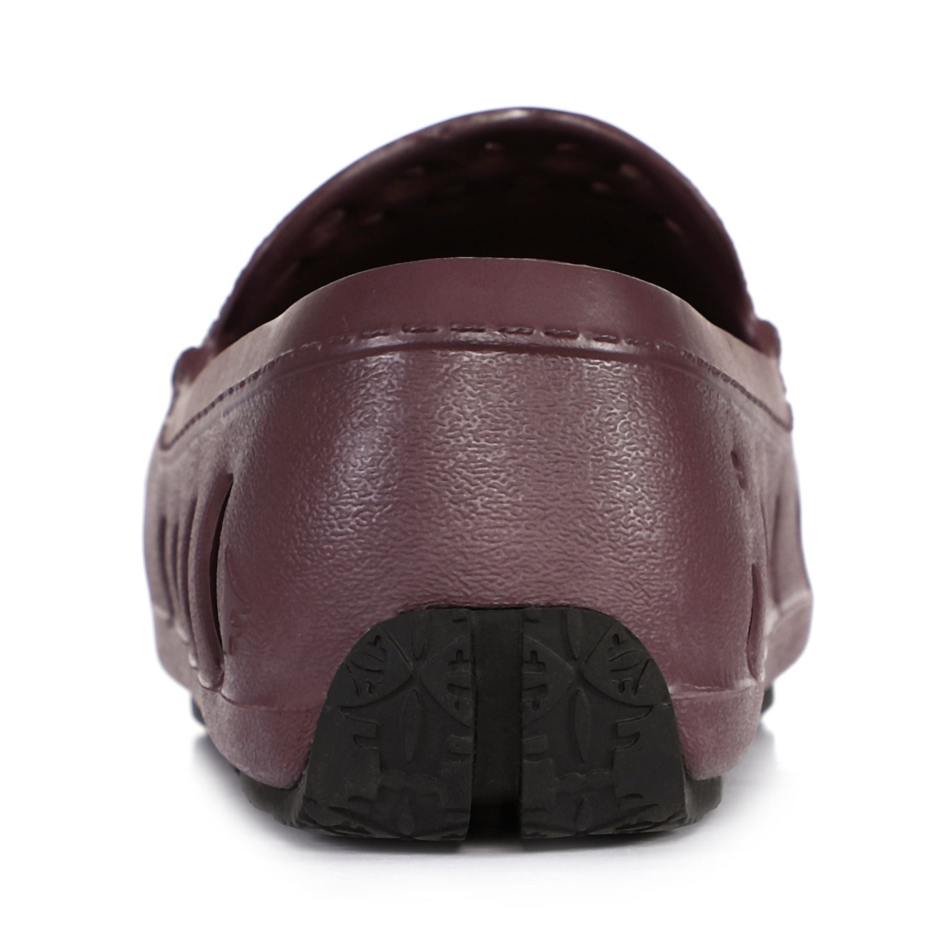 Kids Prodigy Maroon/Black Loafer