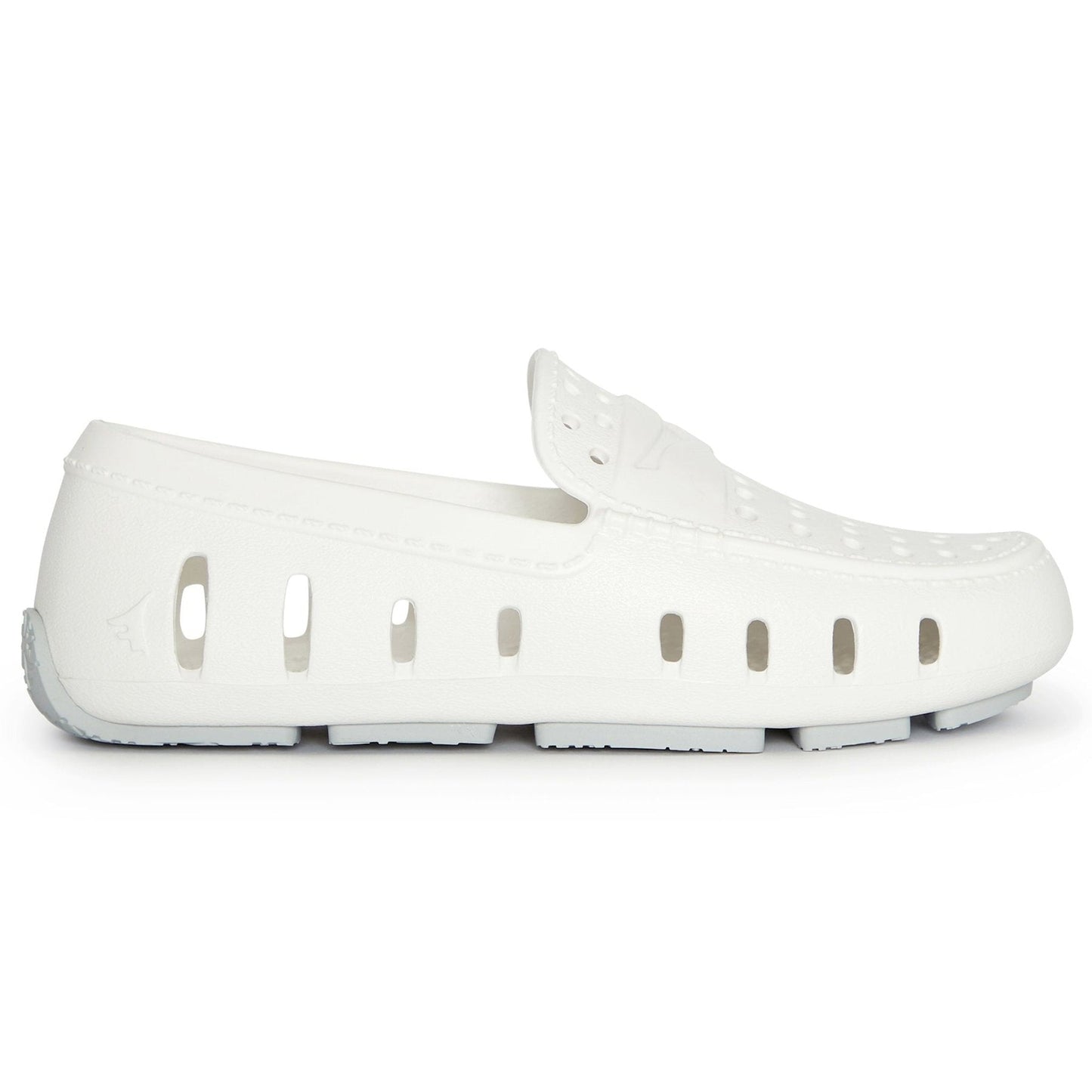kids prodigy bright white harbor mist gray loafers,C4